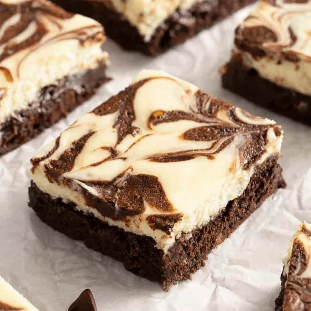 Chocolate Brownie Cheesecake