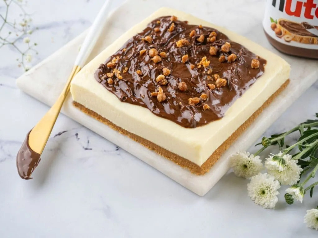 Nutella Cheesecake