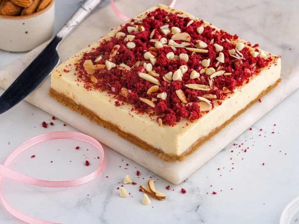 Red Velvet Cheesecake