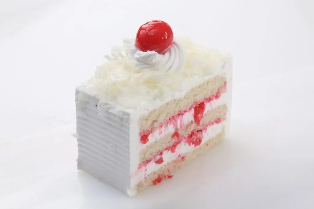 White Forest Pastry