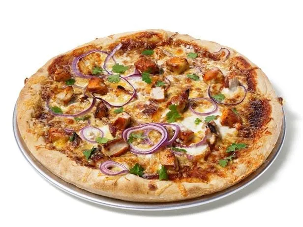 Chicken Cheese Pizza