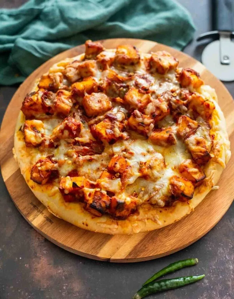 Paneer Cheese Pizza