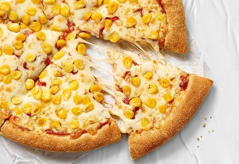 Veg. Corn Pizza