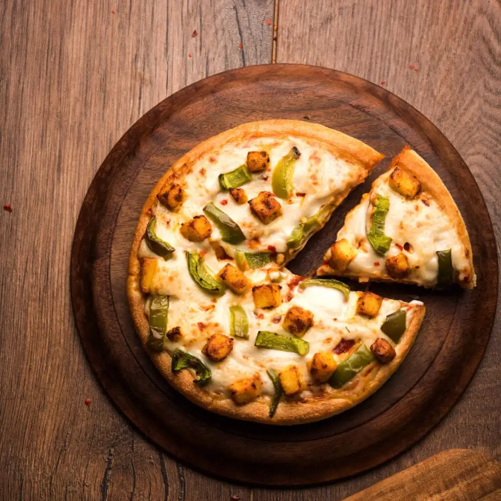 Veg. Paneer Pizza