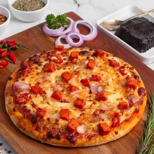 Chicken 65 Pizza