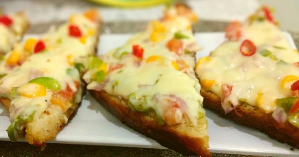 Veg Cheese Toast