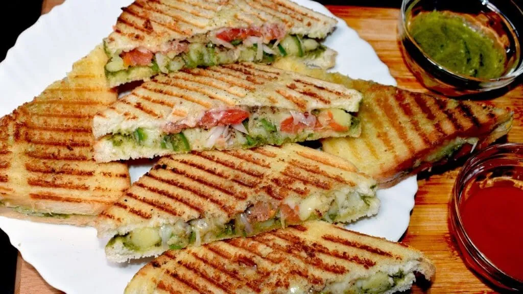Max Grill Sandwich-Veg