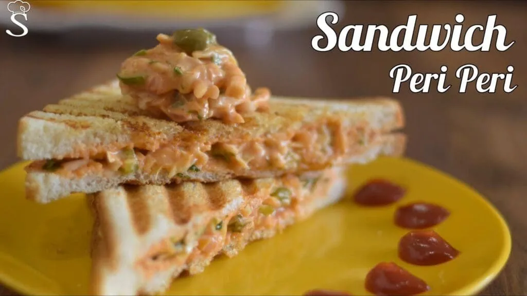 Peri Peri Sandwich-Veg