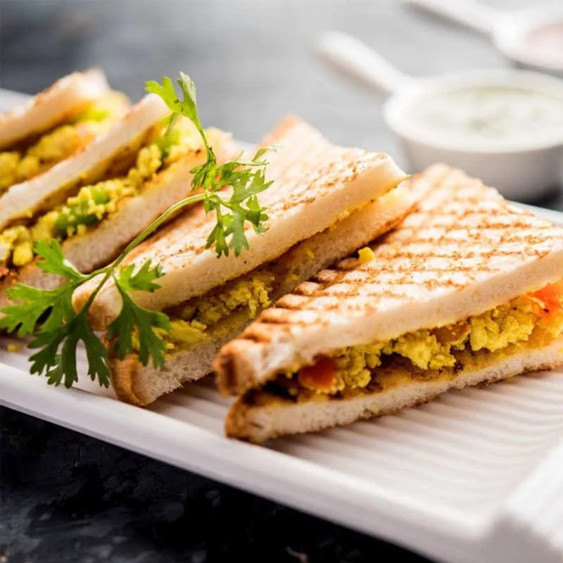Max Grill Sandwich  Paneer