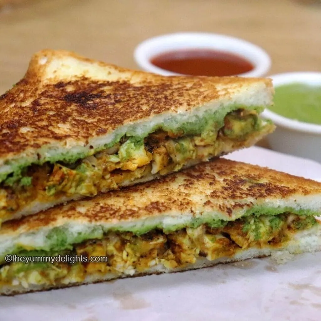 Tandoori Sandwich-Chicken