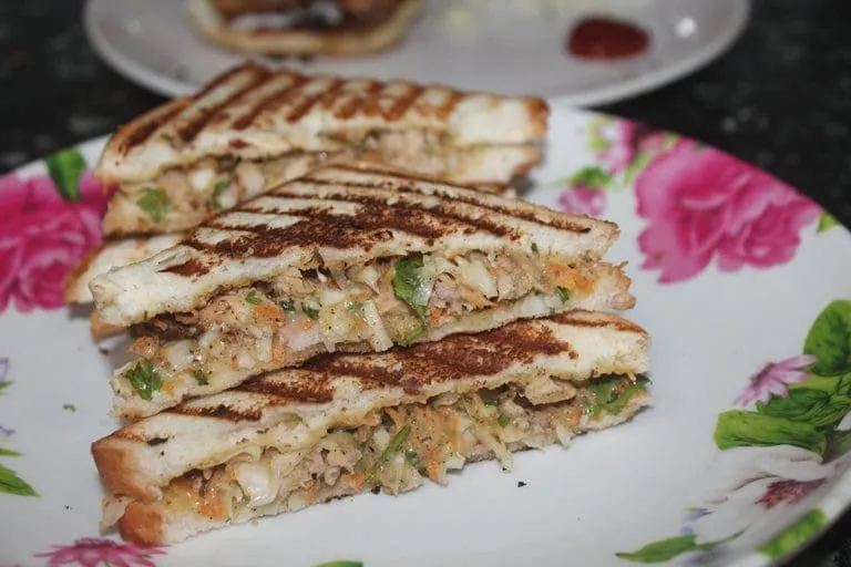 Max Grill Sandwich-Chicken