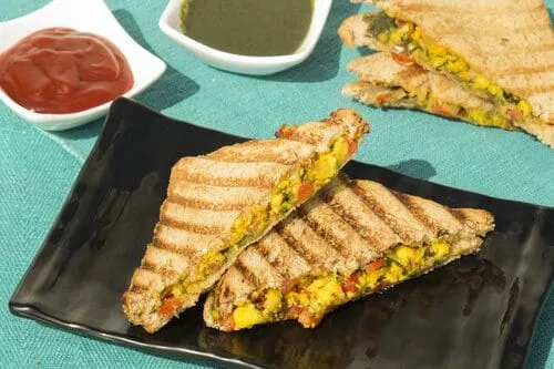 Tandoori Sandwich-Paneer