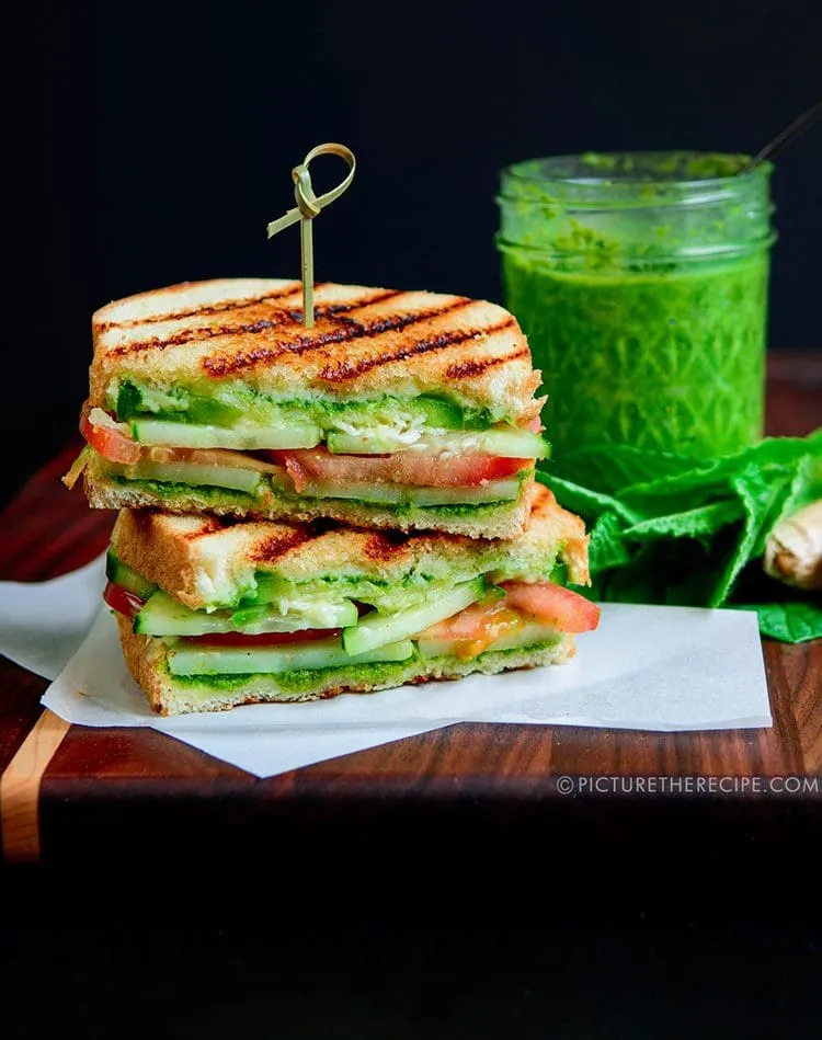 Bombay veg Sandwich