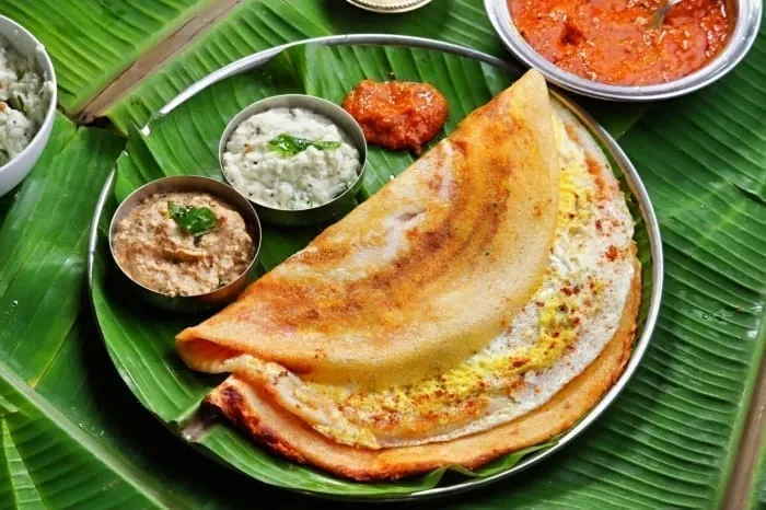 Double Egg Dosa