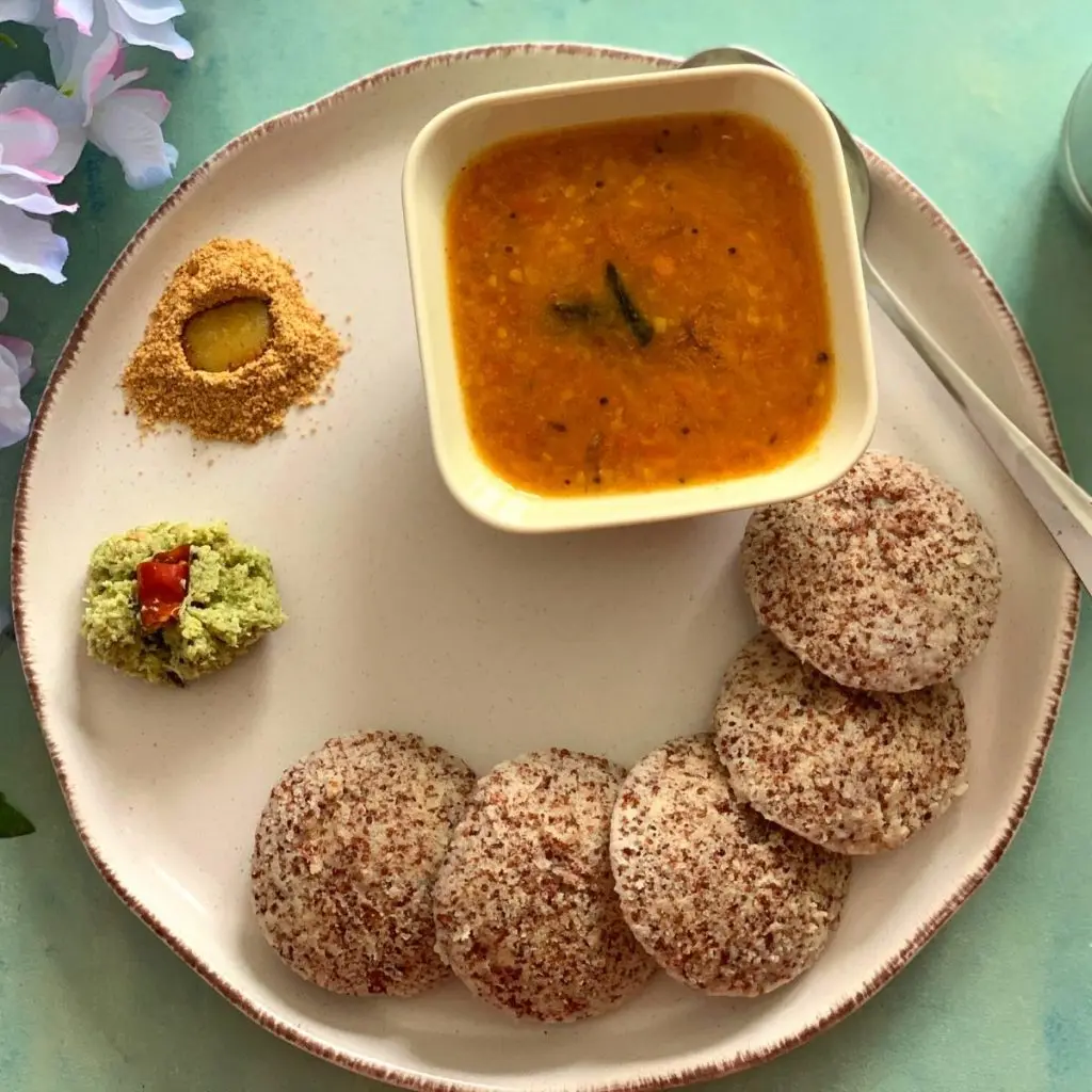 Ragi idli