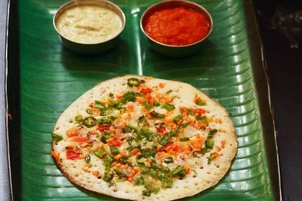 Tomato Uttapam