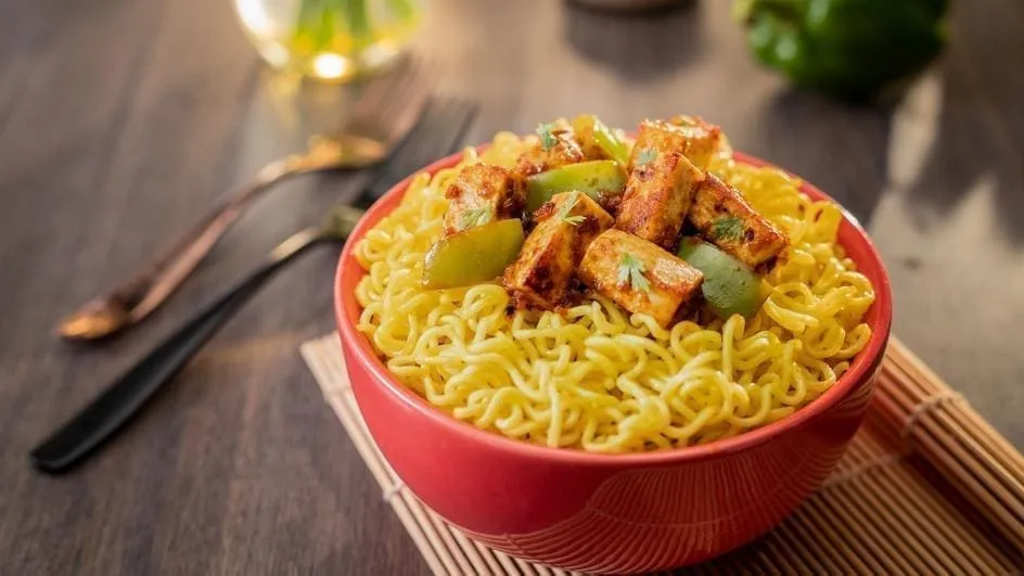 Butter Paneer Maggi