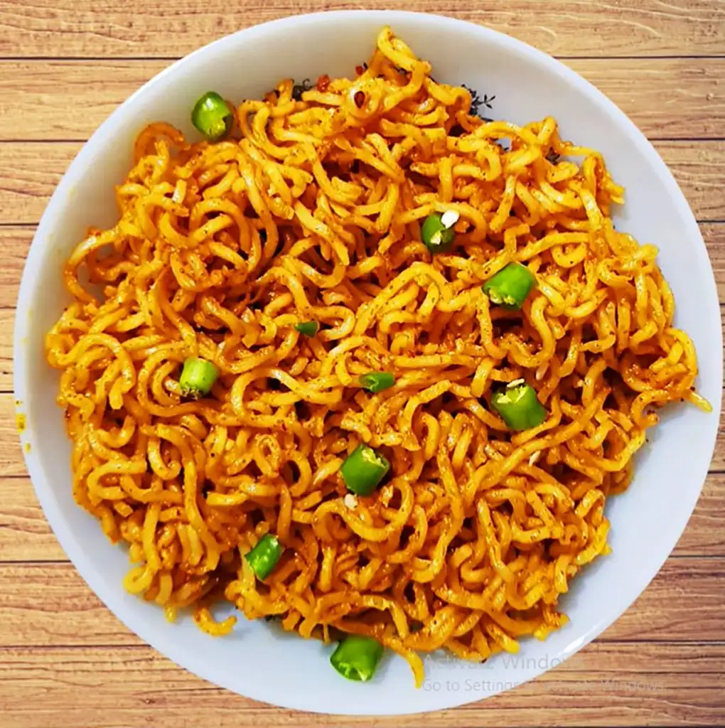 Garlic Maggi