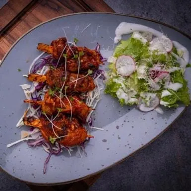 Peri-Peri Chicken Skewers