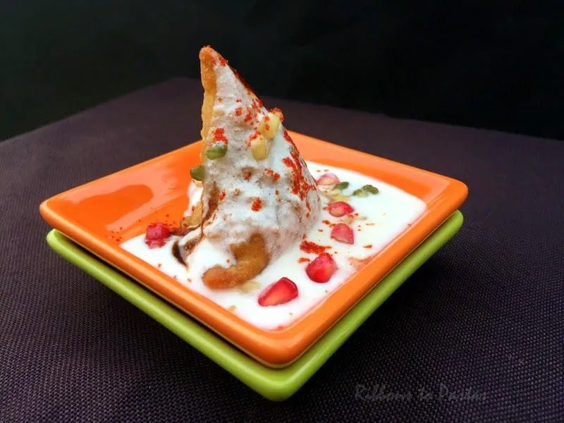 Dahi Samosa