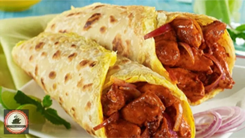 Chicken Masala Frankie