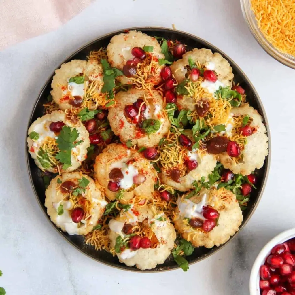 Sev puri