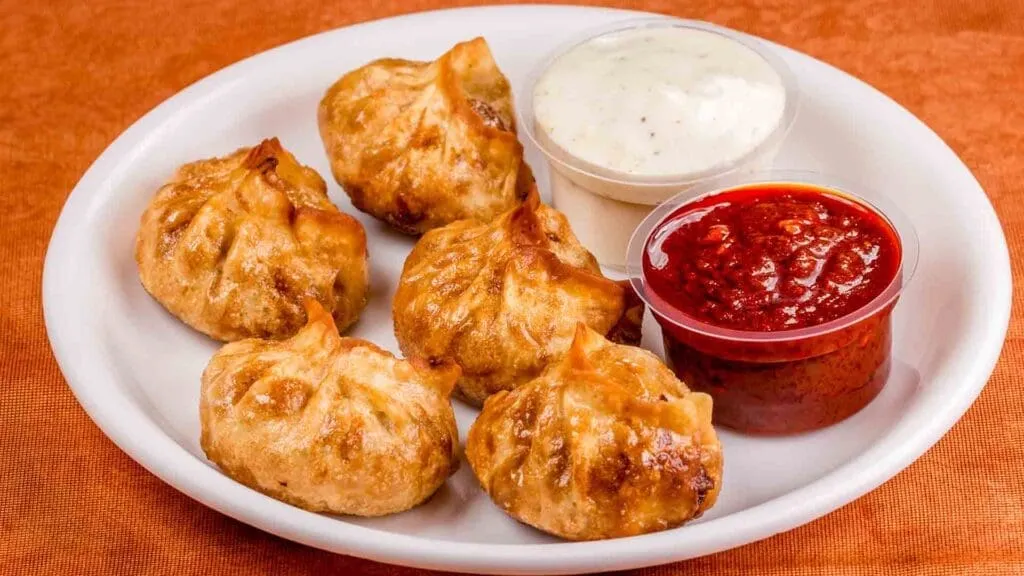 Paneer Momos-Fried