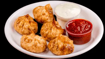 Corn Momos-Fried