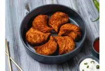 Chicken Peri Peri Momos-Fried