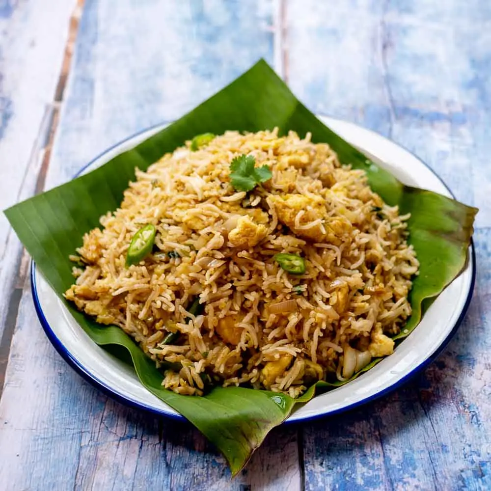 Egg rice