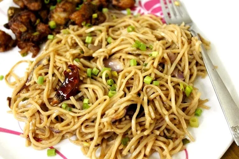 Burnt Garlic Noodles