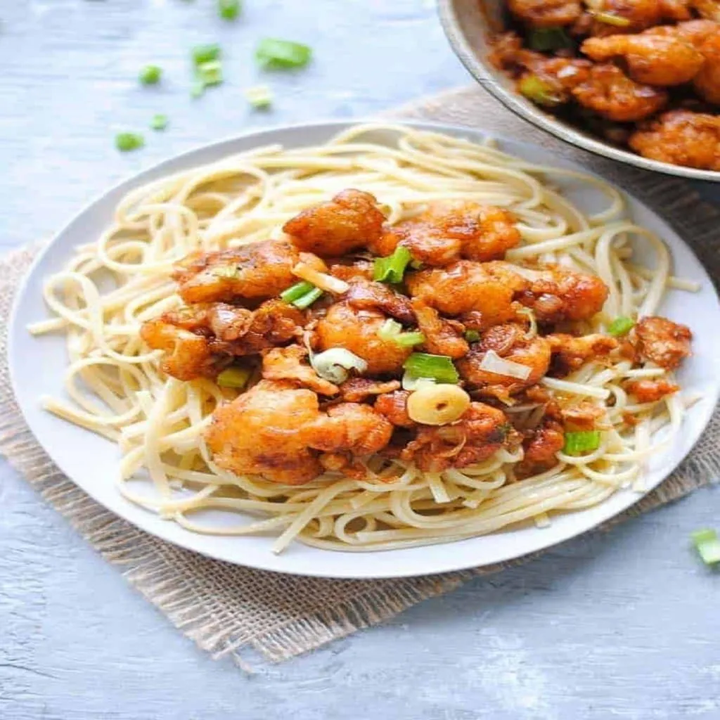 Gobi Noodles