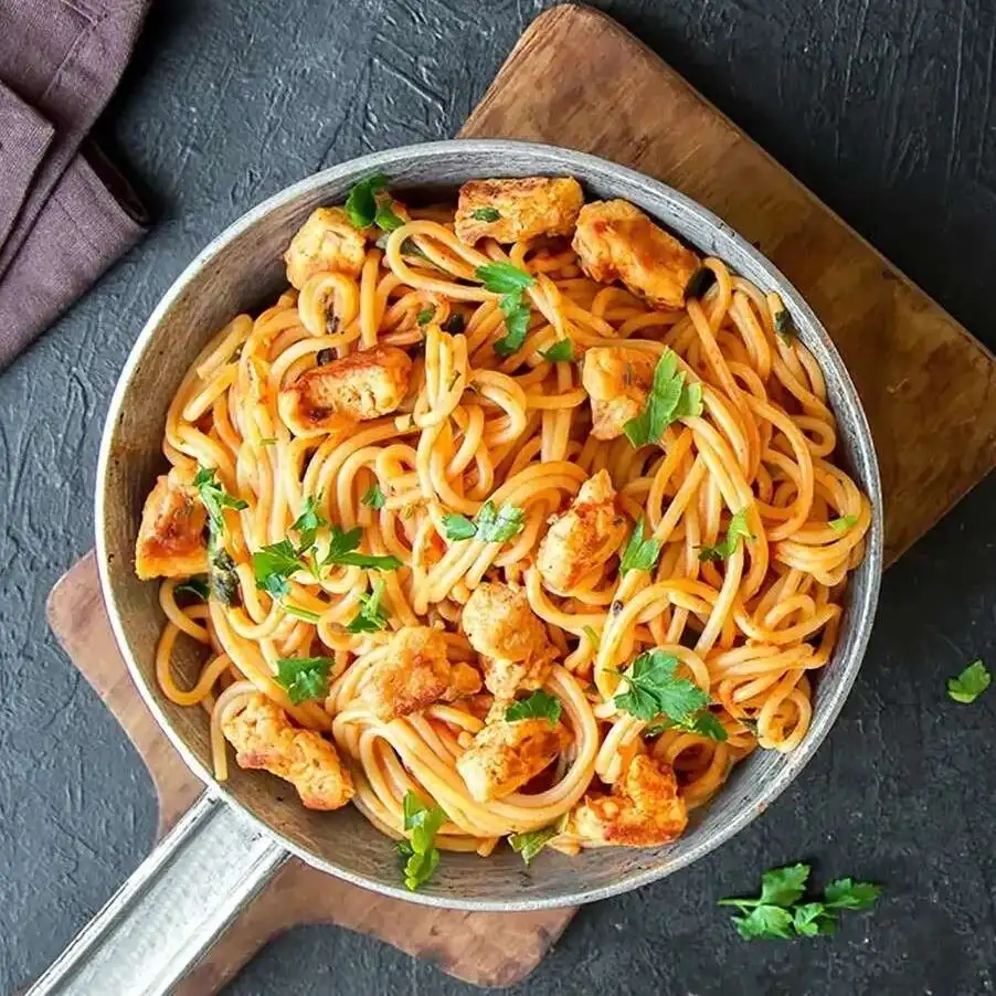 Schezwan Double Egg Noodles