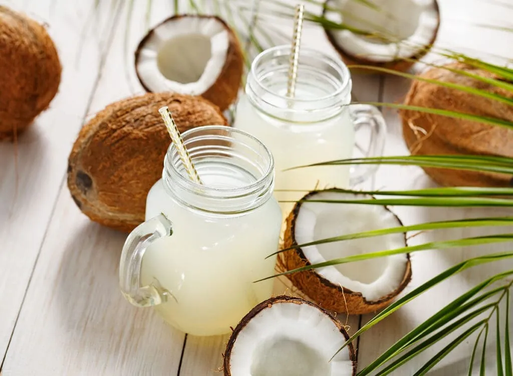 Coconut Water Bottle
