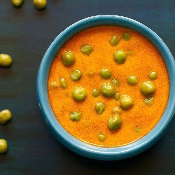 Green Peas Masala