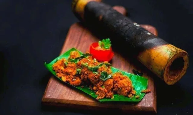 Marumilli Village Bamboo Chicken