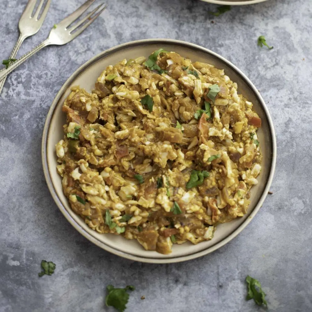 Egg Keema Curry