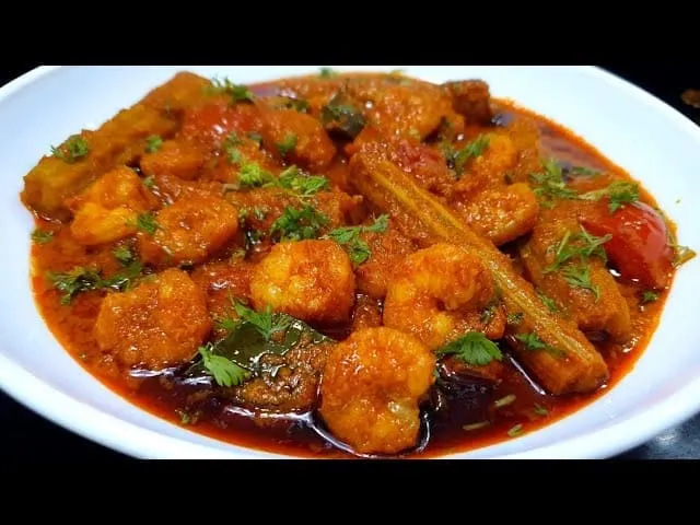 Mullakkada Prawns Curry