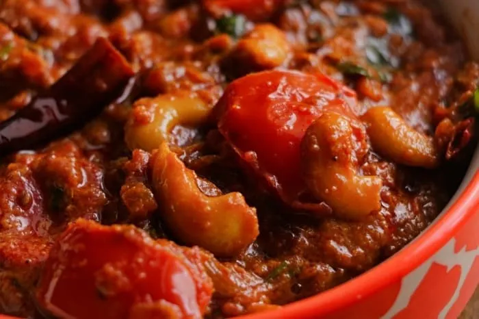Tomato Cashew Curry