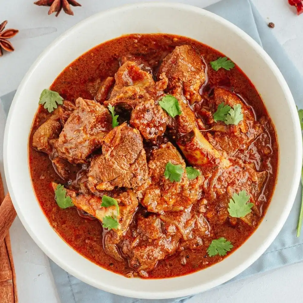 Mutton Mughlai