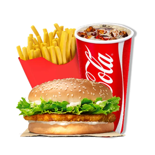 Burger + Fries + Drink