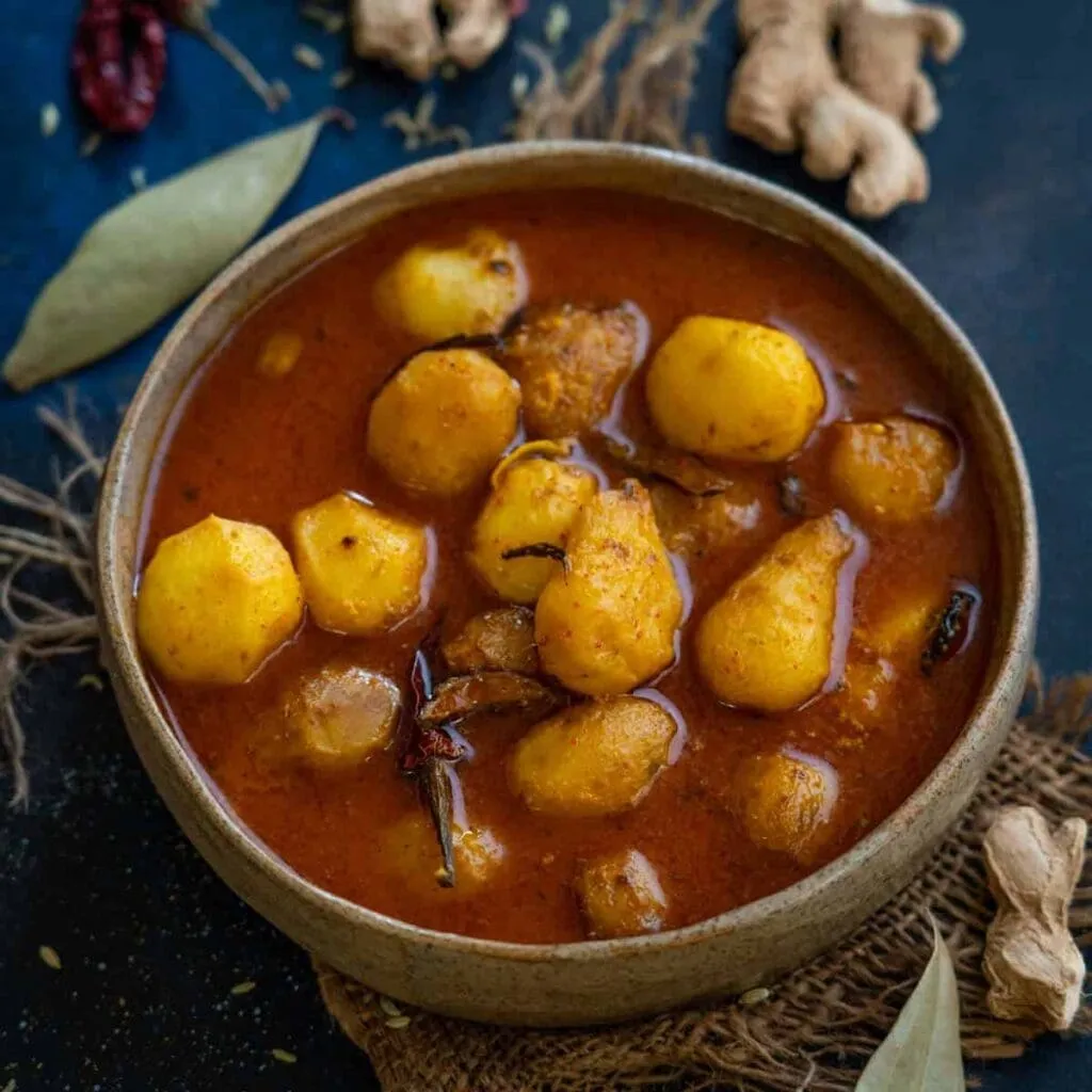 Dum Aloo Kashmiri