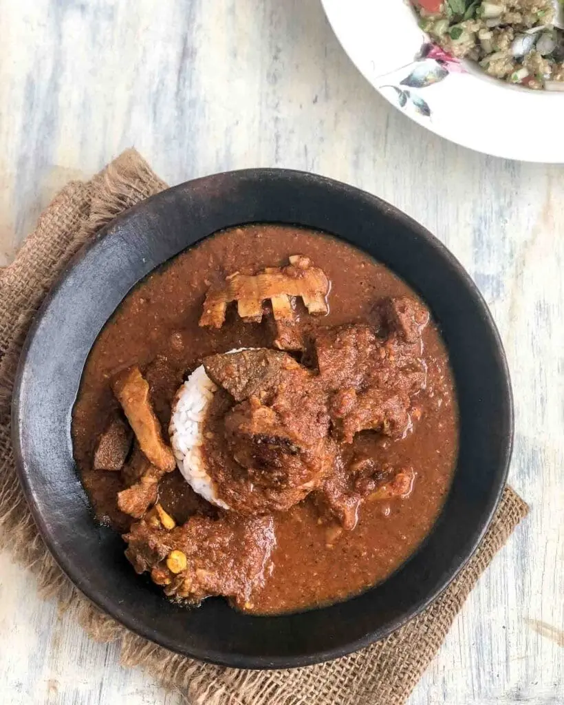 Malvani mutton curry