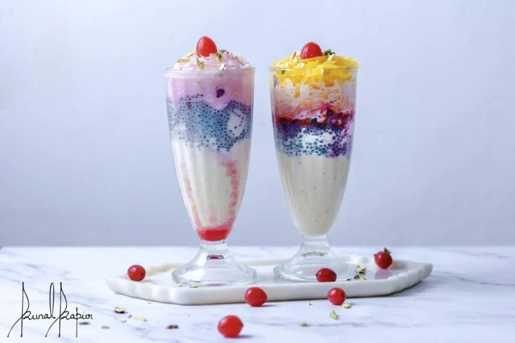 Rabdi Falooda