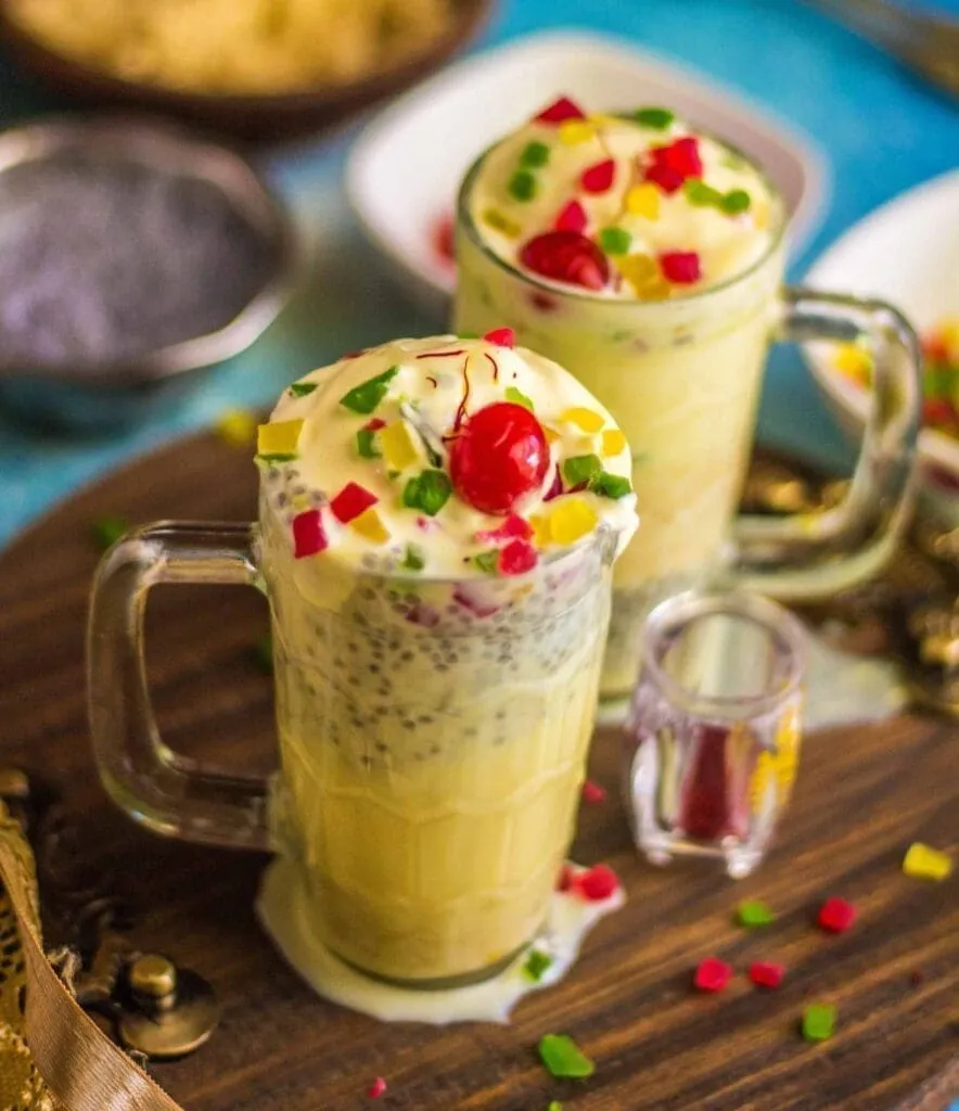 Kesar Badam Falooda