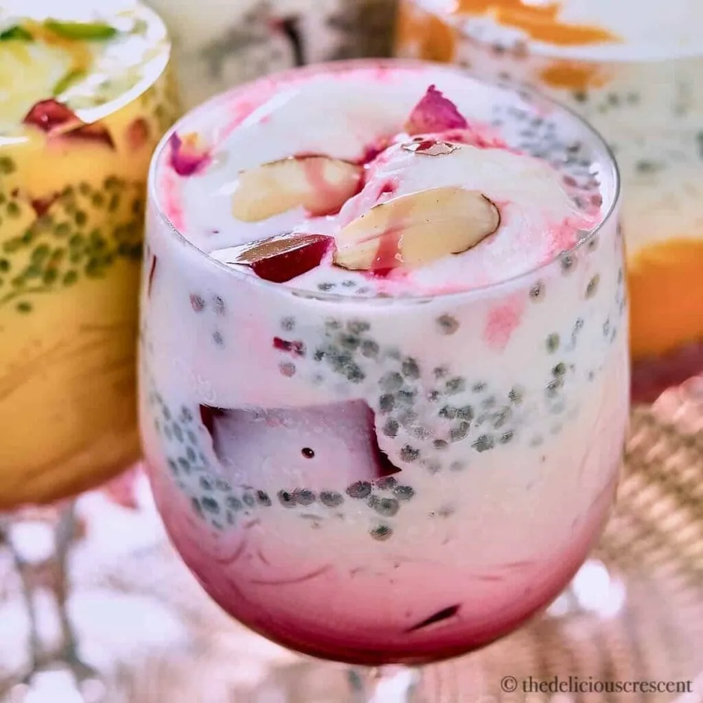 Rose Falooda