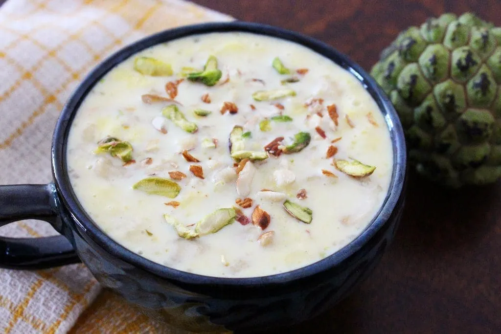Custard Apple Rabdi