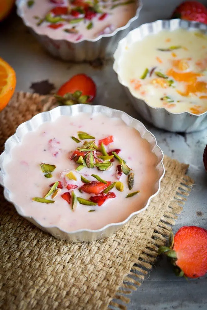 Strawberry Rabdi
