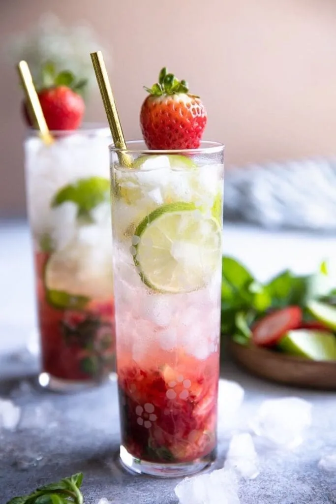 Strawberry Mojito