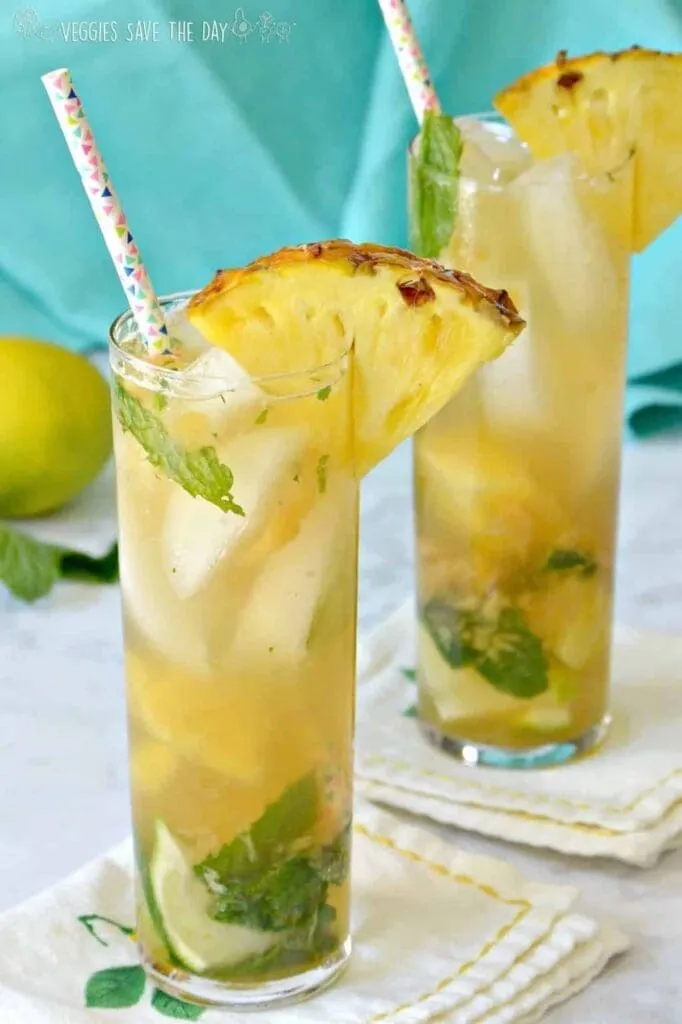 Pineapple Mojito